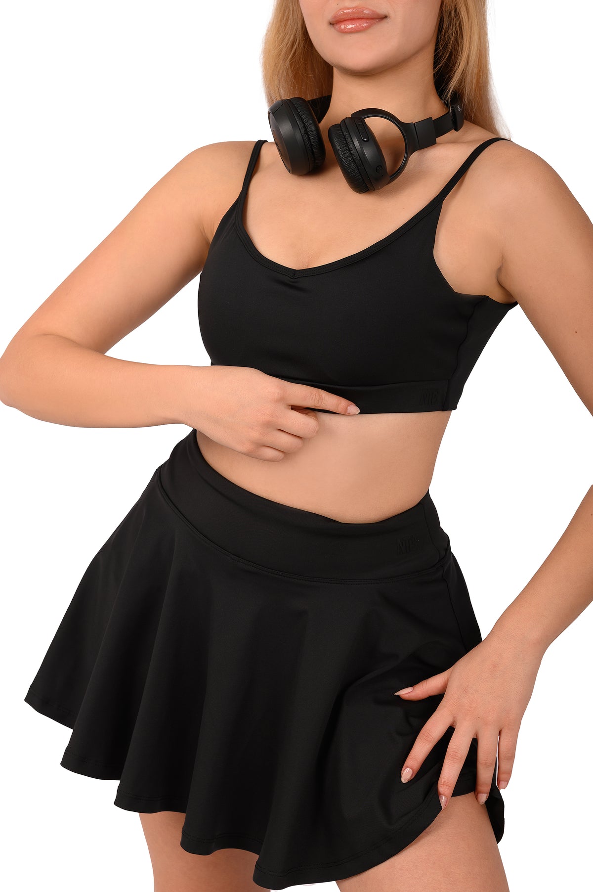 Ballerine Siyah Bra