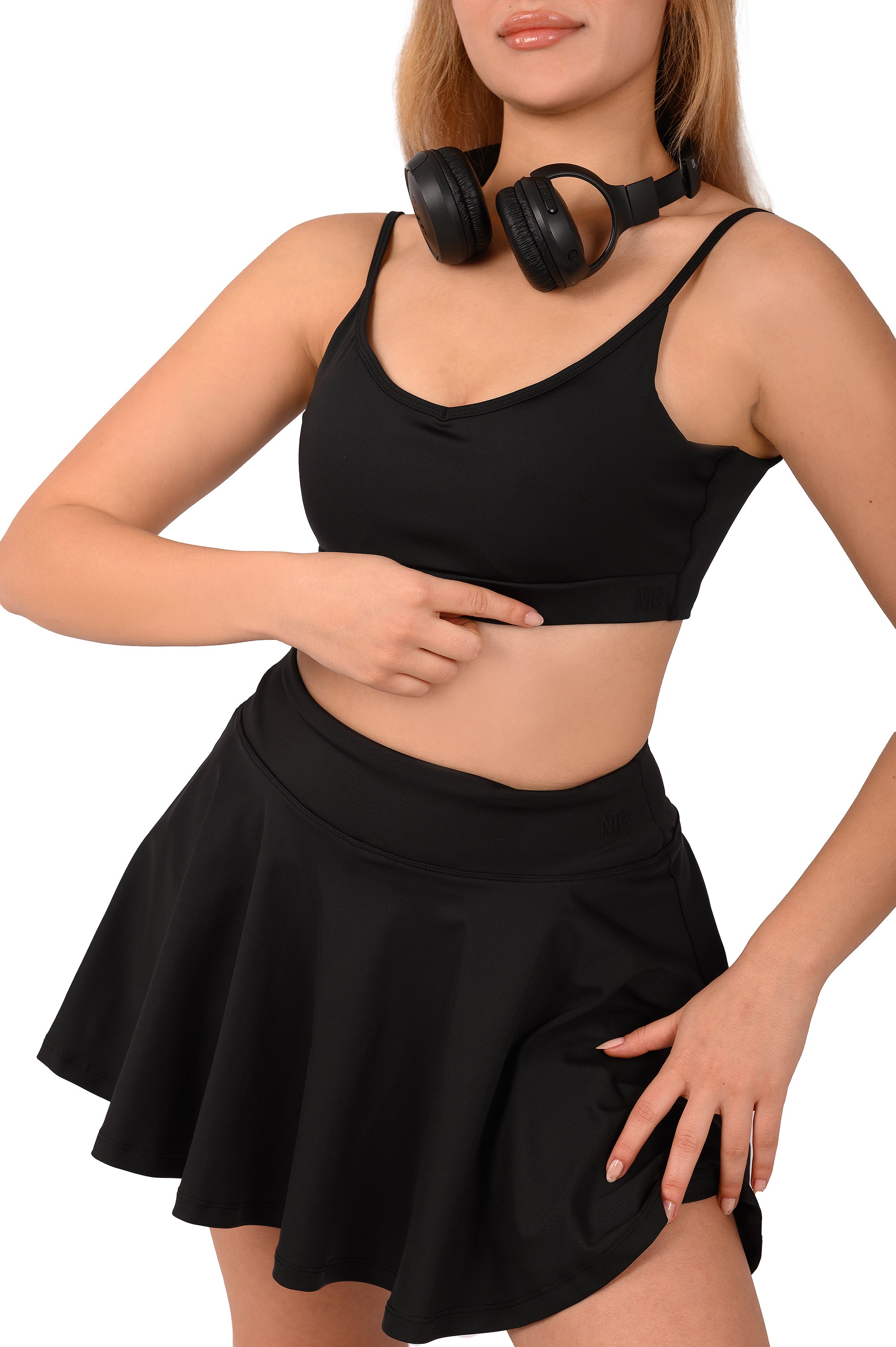 Ballerine Siyah Bra