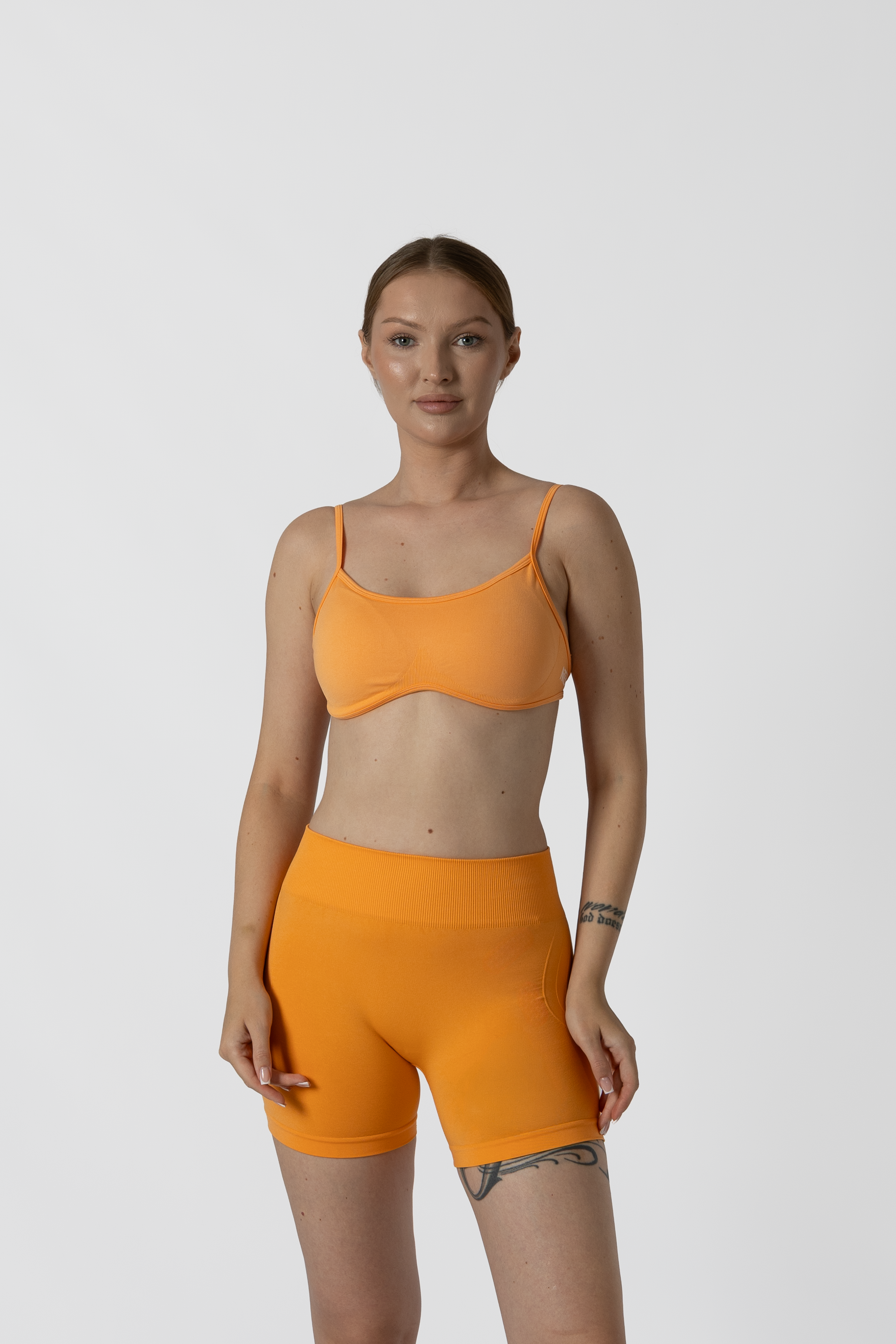 Strap Bra Orange