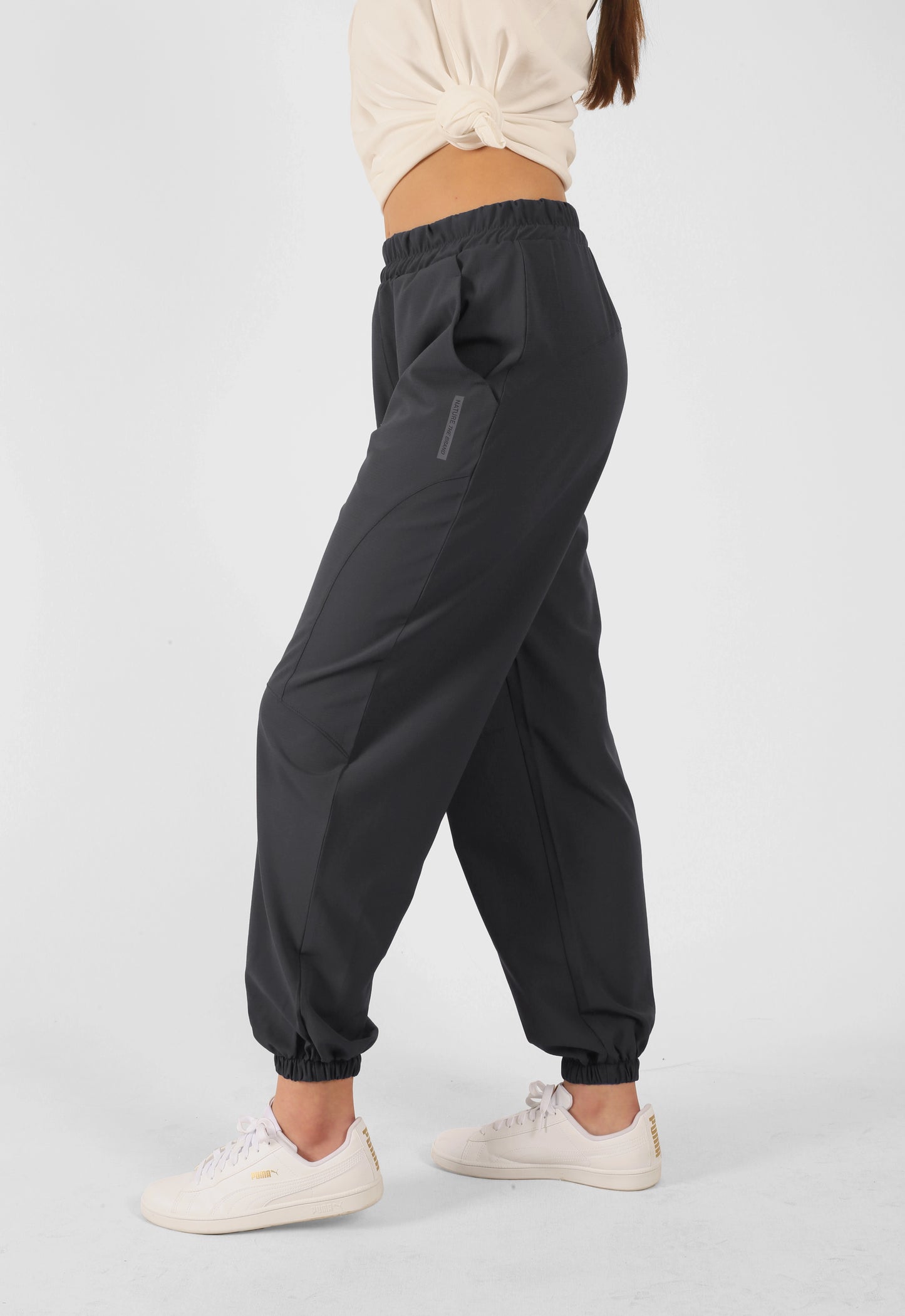 NTB Unisex Track Pants Gray Color