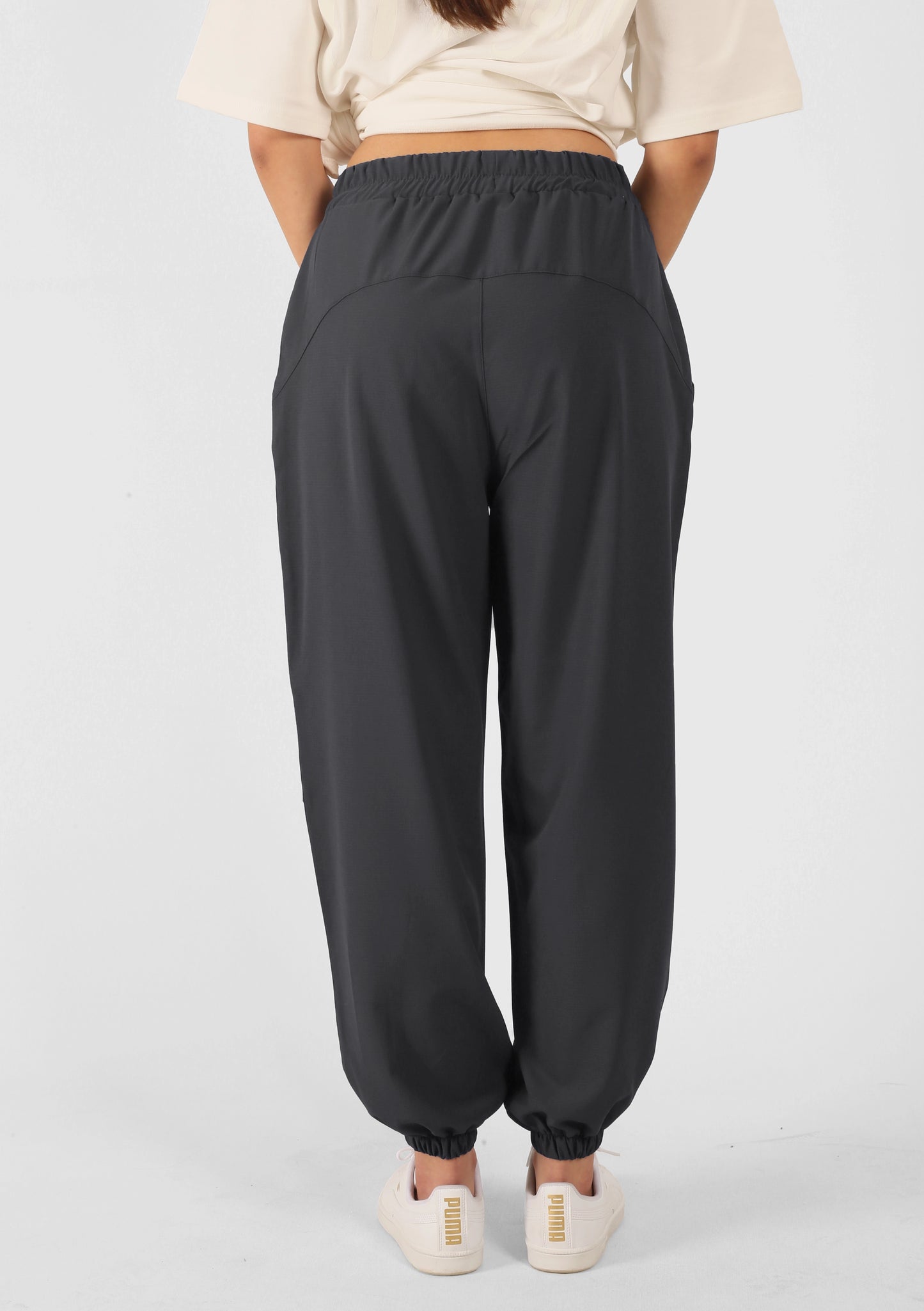 NTB Unisex Track Pants Gray Color