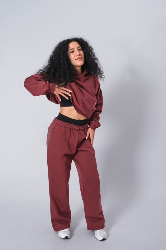 Kadın Vişne Çürüğü Sweatshirt