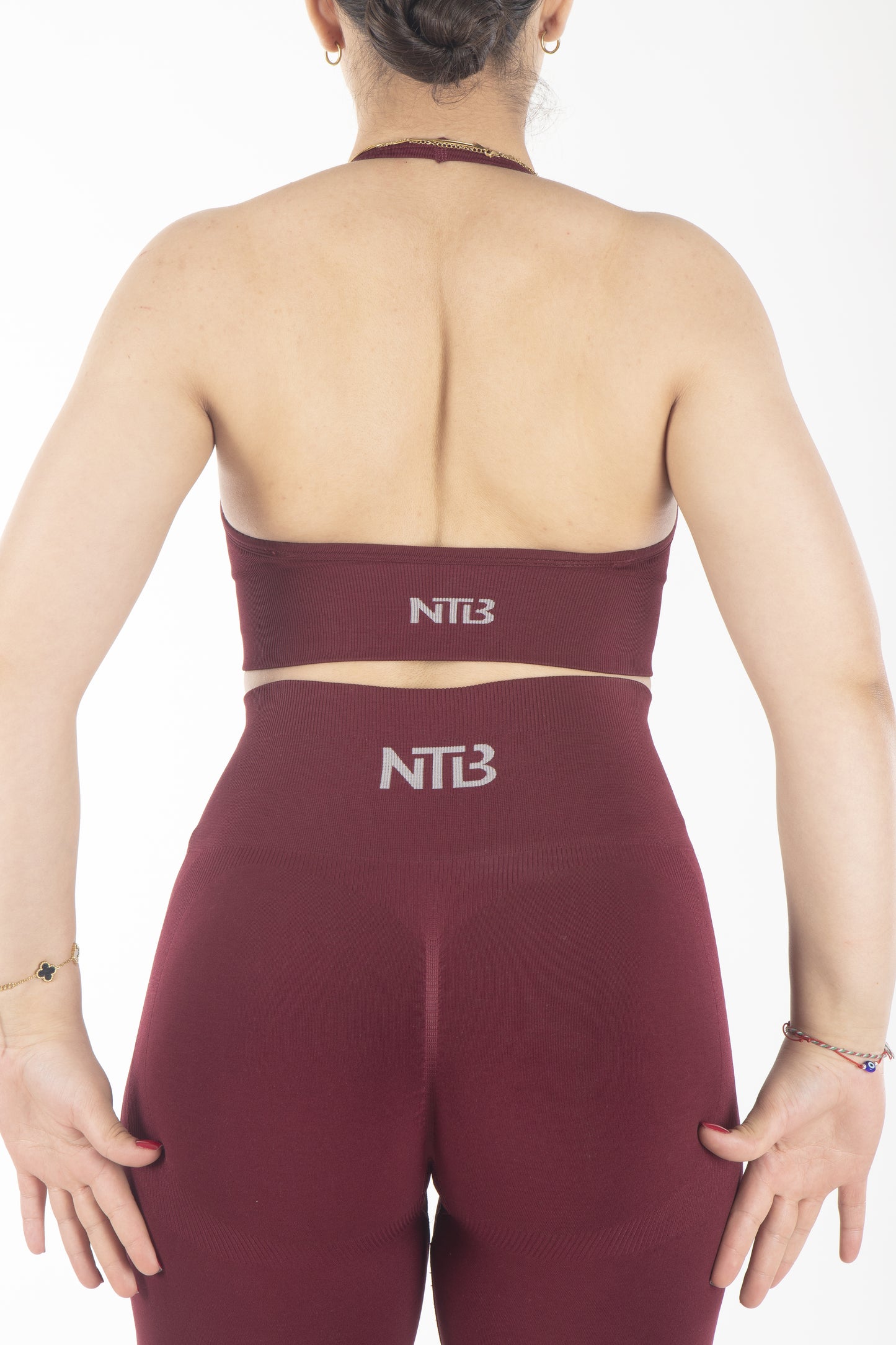 NTB Neckholder Bra Dark Cherry